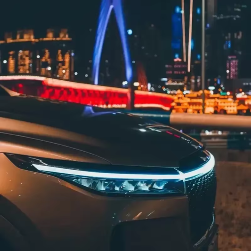 150 cm LED-ljuslist för Motorhuv