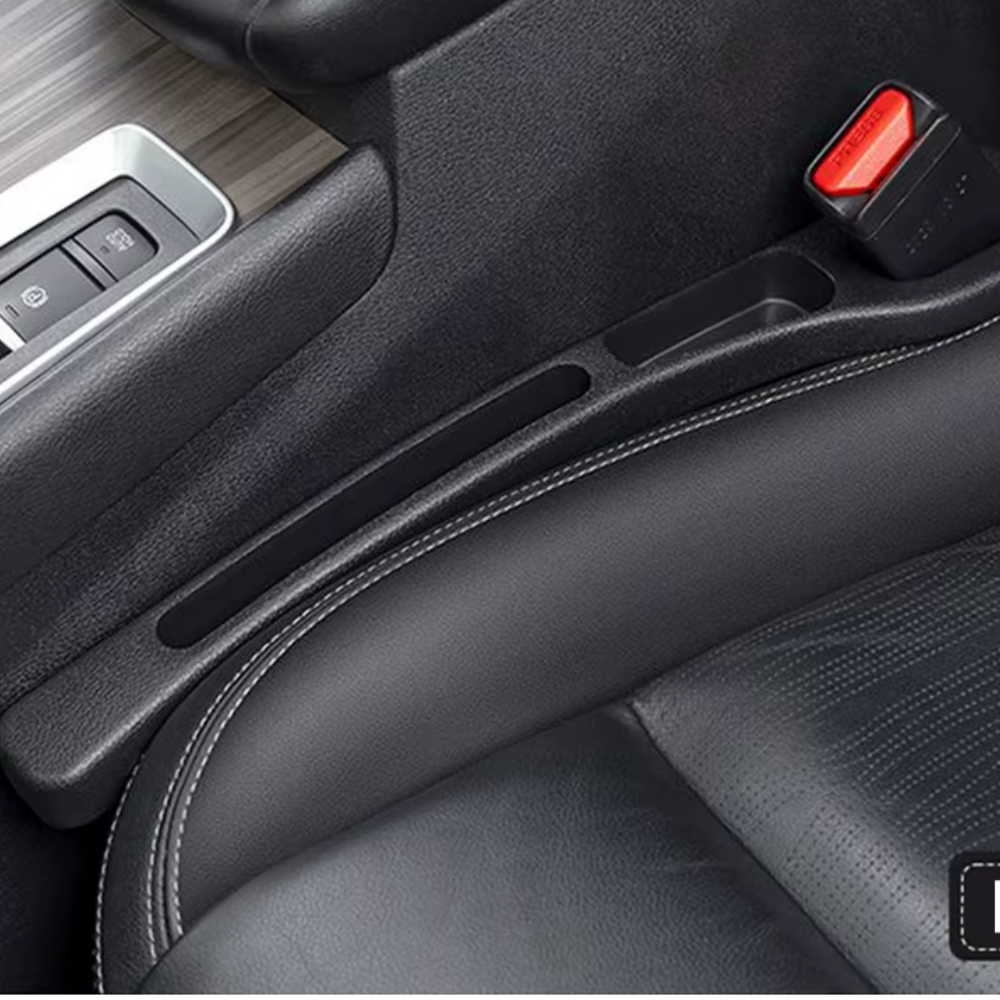 2-pack Sätesfyllare – Tätningslist mellan bilstolar och mittkonsol