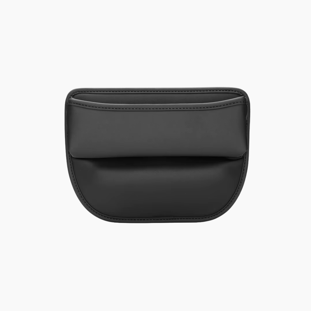 Förvaringsfack mellan bilsäte och mittkonsol – PU-läder, universell passform
