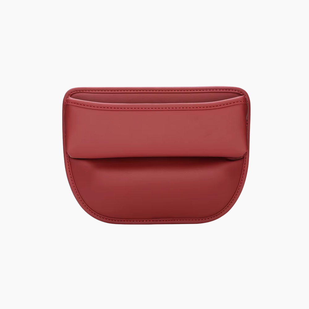 Förvaringsfack mellan bilsäte och mittkonsol – PU-läder, universell passform