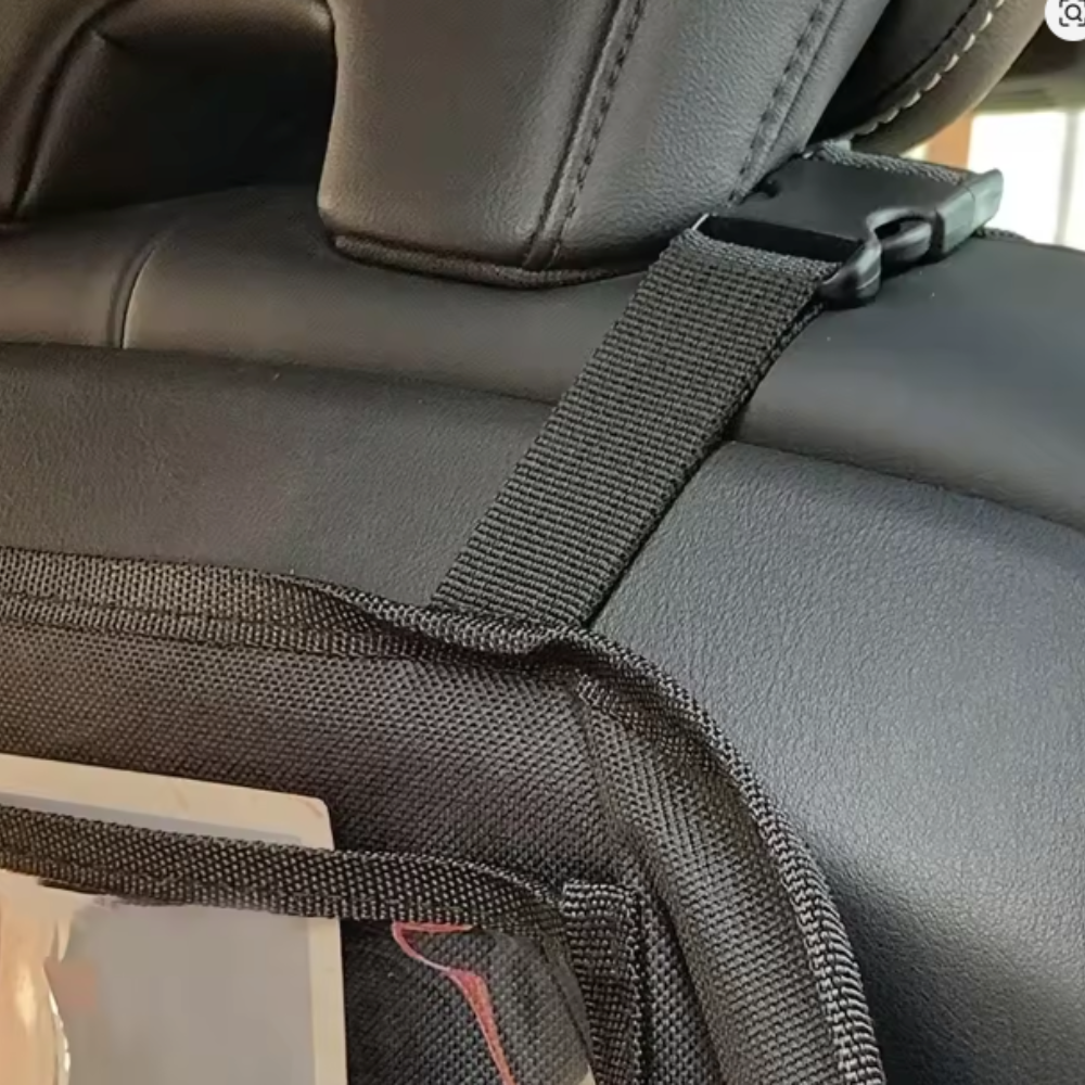 Bilorganisatör för baksätet