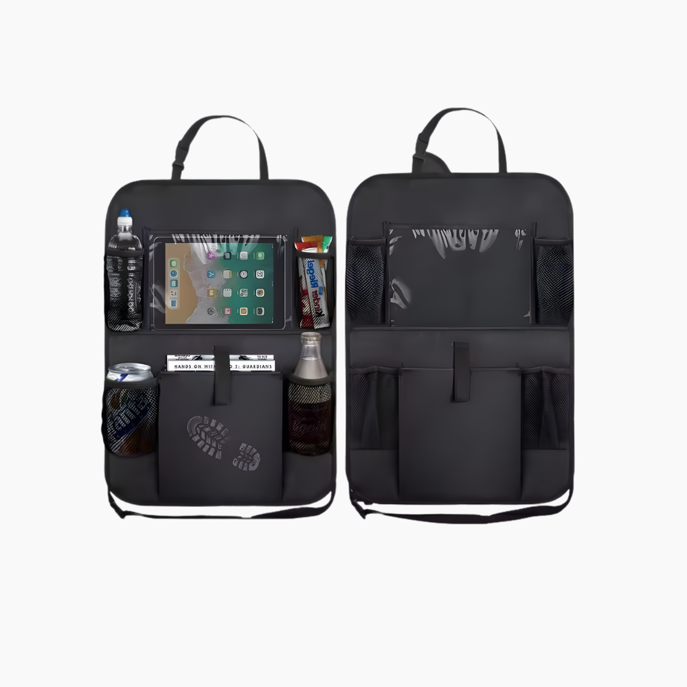 Bilorganisatör för baksätet