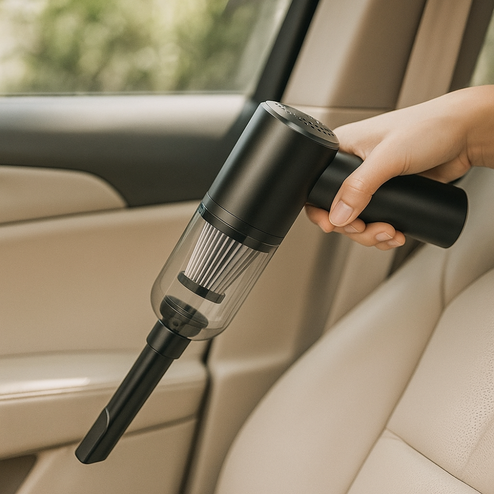 Trådlös dammsugare för bil