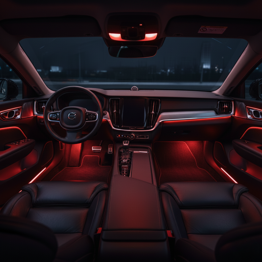 LED Interiörbelysning för Bil