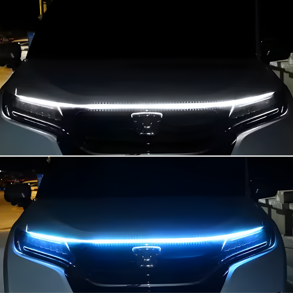 150 cm LED-ljuslist för Motorhuv