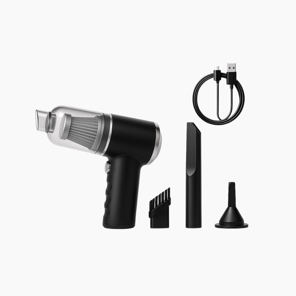 Trådlös dammsugare för bil