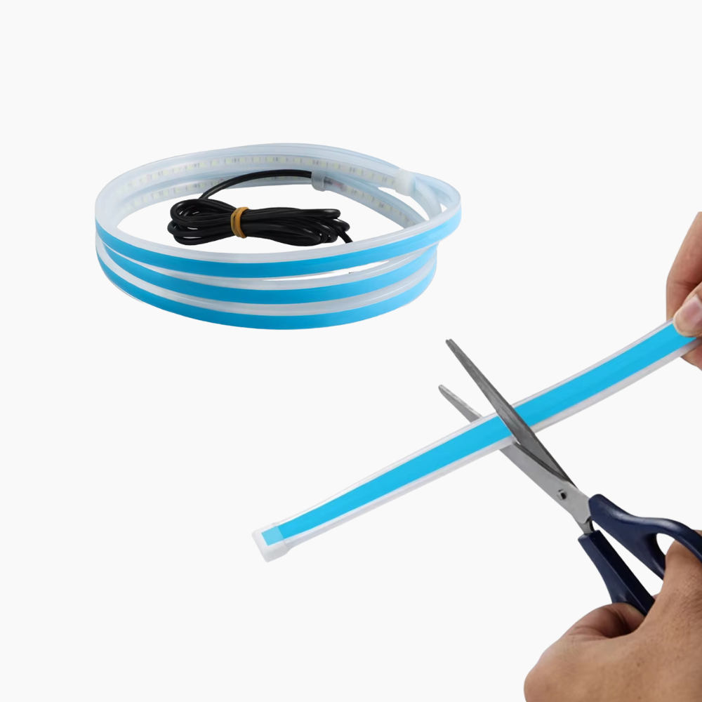 150 cm LED-ljuslist för Motorhuv